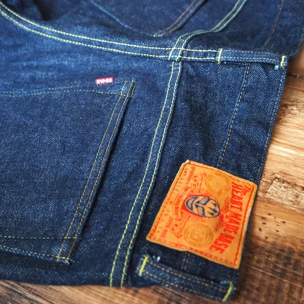 GRAPH ZERO 2410 W33 x L29 Straight Selvedge Jeans - Image 16