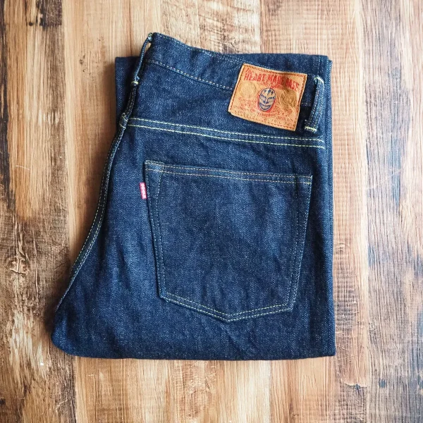 GRAPH ZERO 2410 W33 x L29 Straight Selvedge Jeans - Image 17