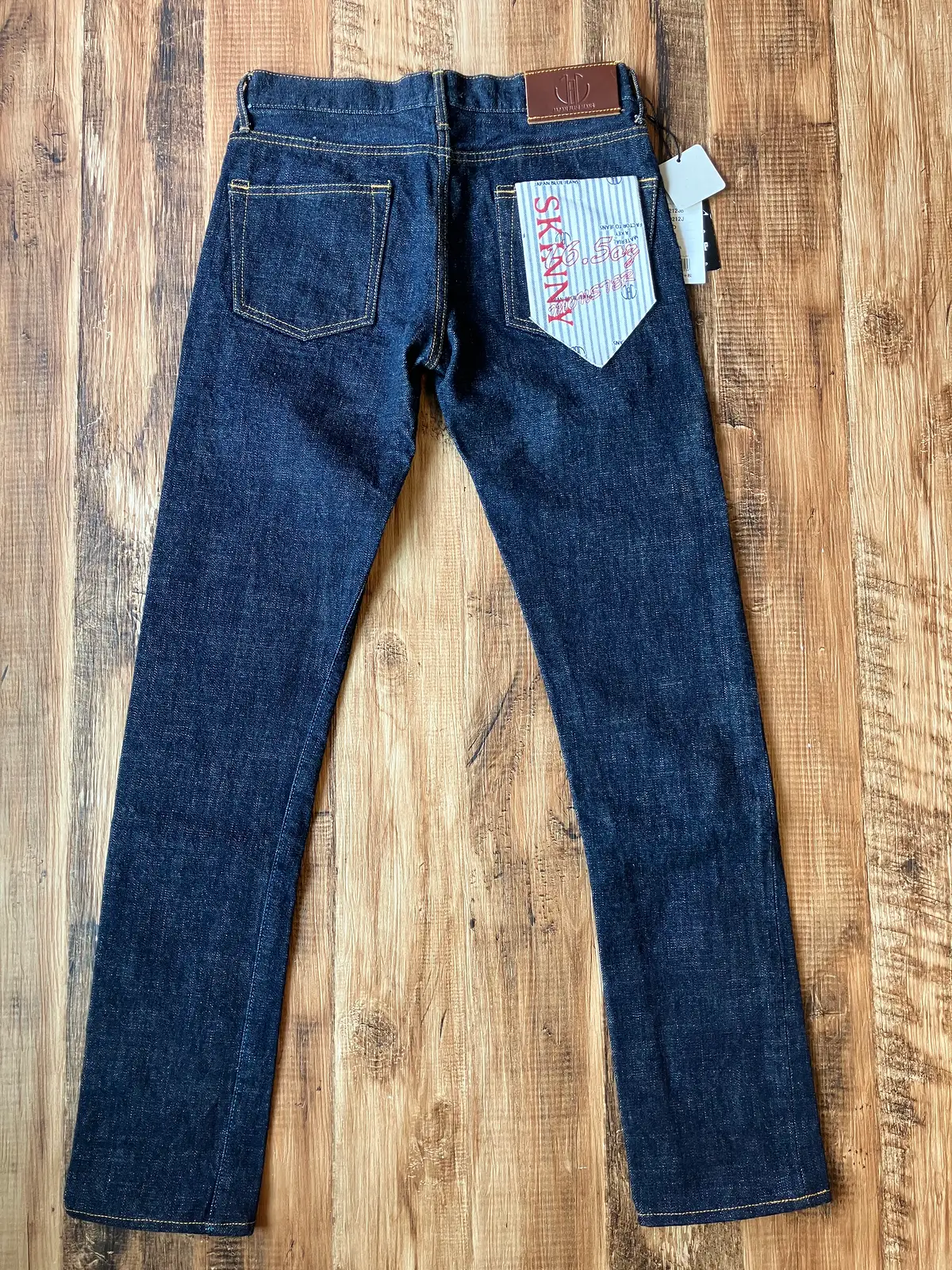 JAPAN BLUE JB0212 W29 x L31 16.5oz Monster Selvedge Skinny Jeans