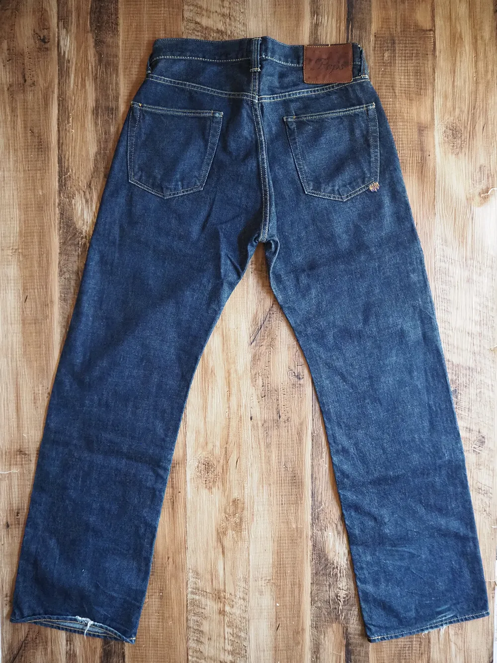 PRPS 01BB W30 x L32 Japanese-made Selvedge Denim