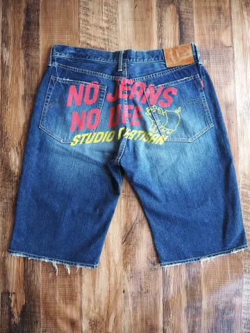 STUDIO D’ARTISAN Denim Shorts W35 D1321