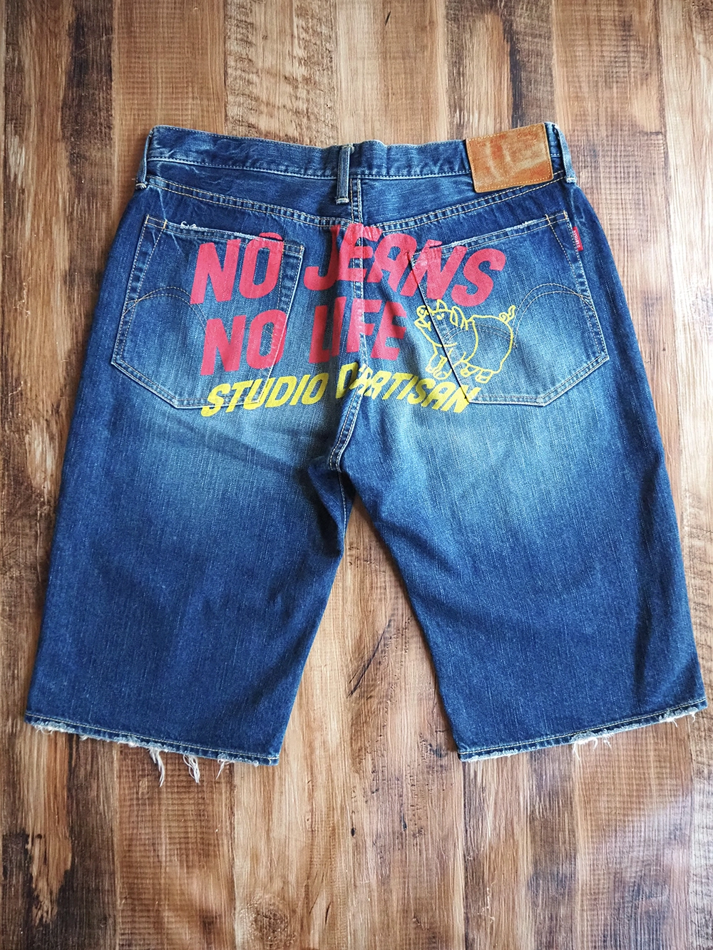 STUDIO D’ARTISAN Denim Shorts W35 D1321