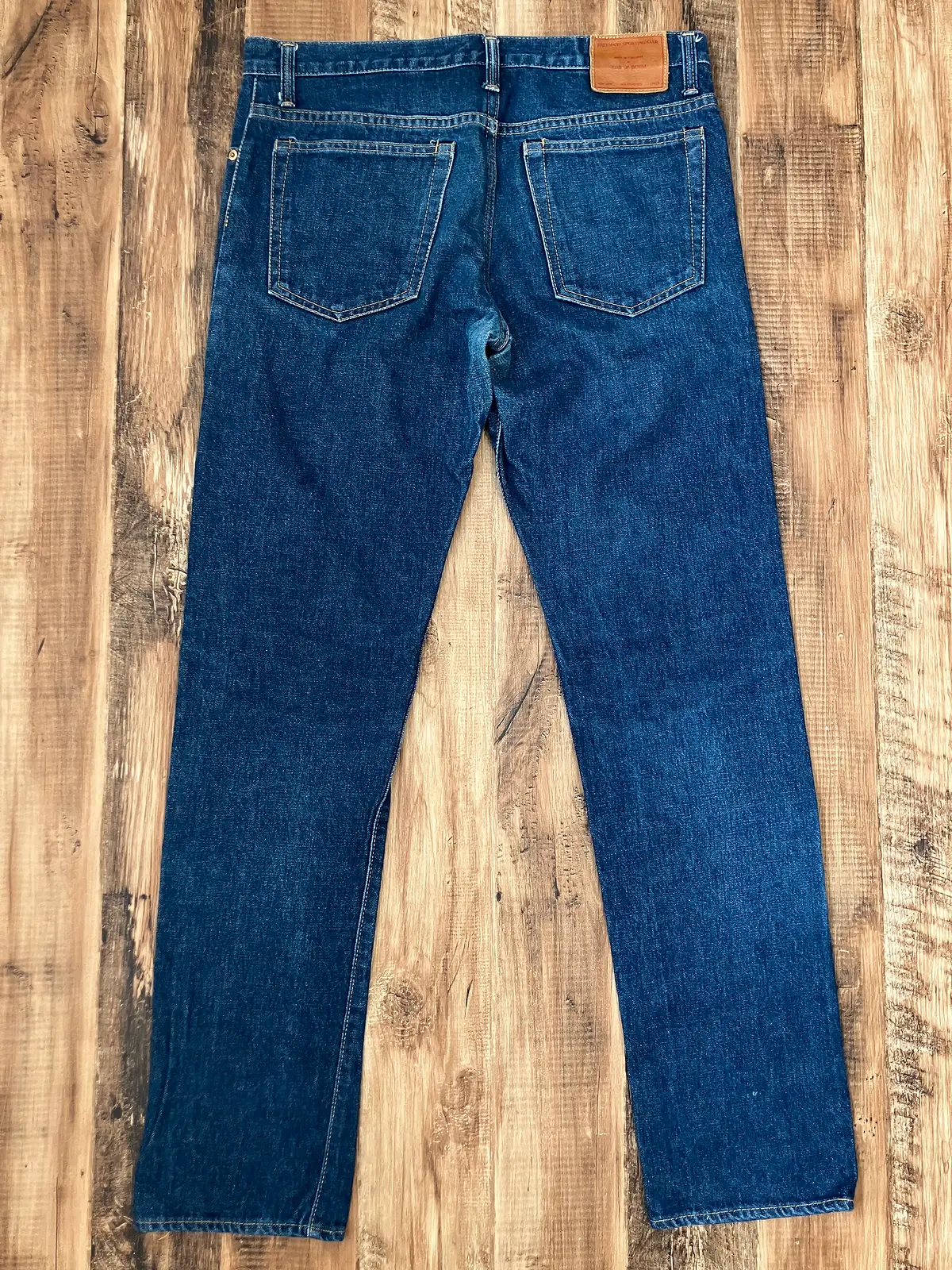 Freemans Sporting Club God of Denim W33 x L33 Japanese Selvedge Jeans