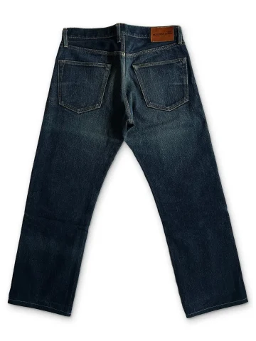 BLUE WAY M1735 W33 x L29 Japanese Selvedge Jeans