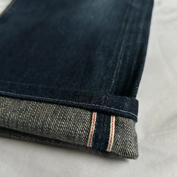 BLUE WAY M1735 W33 x L29 Japanese Selvedge Jeans - Image 10