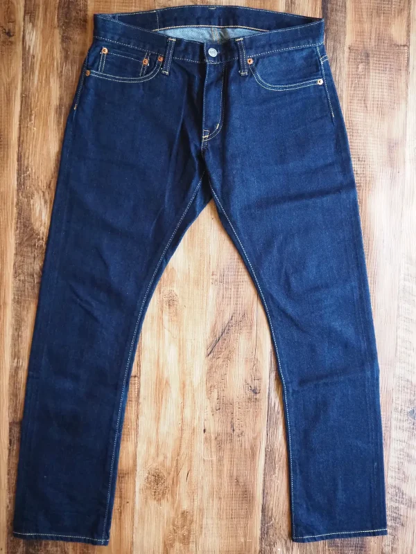 DENIME BASIC W32 x L29 Japanese Selvedge Jeans - Image 2