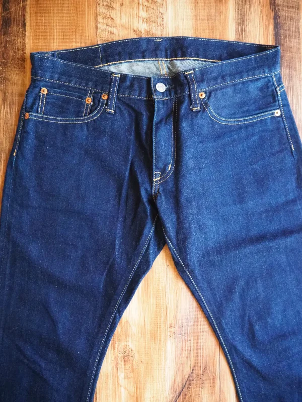 DENIME BASIC W32 x L29 Japanese Selvedge Jeans - Image 4