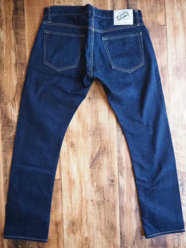 DENIME BASIC W32 x L29 Japanese Selvedge Jeans