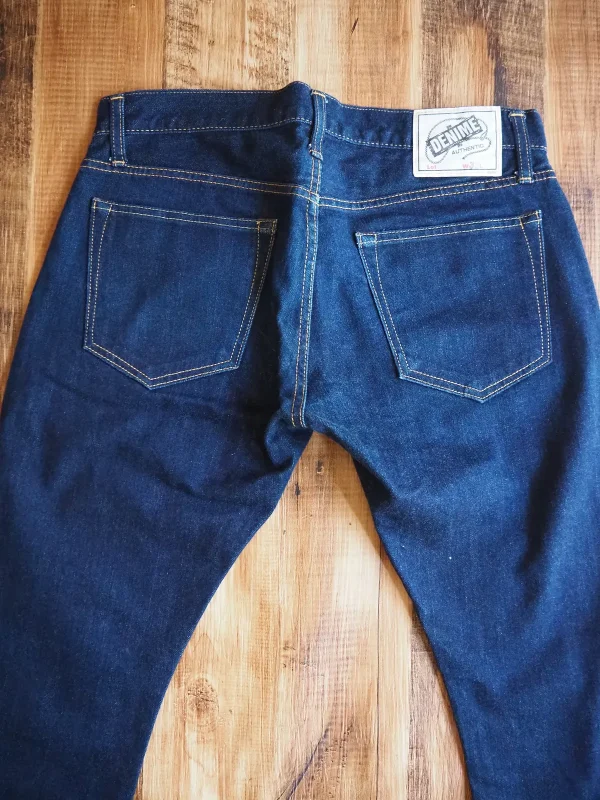 DENIME BASIC W32 x L29 Japanese Selvedge Jeans - Image 8