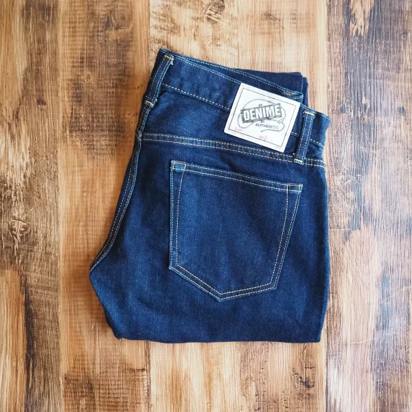 DENIME BASIC W32 x L29 Japanese Selvedge Jeans - Image 12