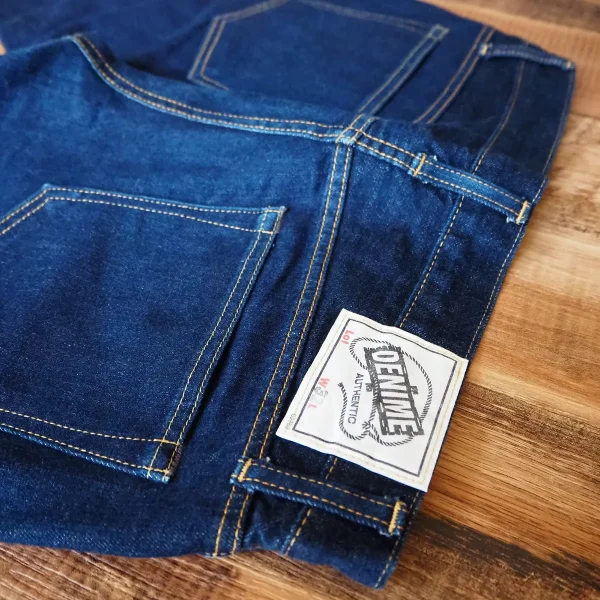 DENIME BASIC W32 x L29 Japanese Selvedge Jeans - Image 10