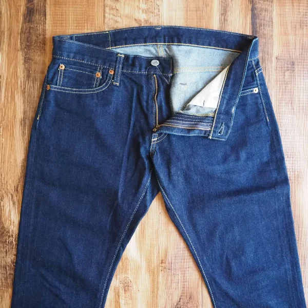 DENIME BASIC W32 x L29 Japanese Selvedge Jeans - Image 6
