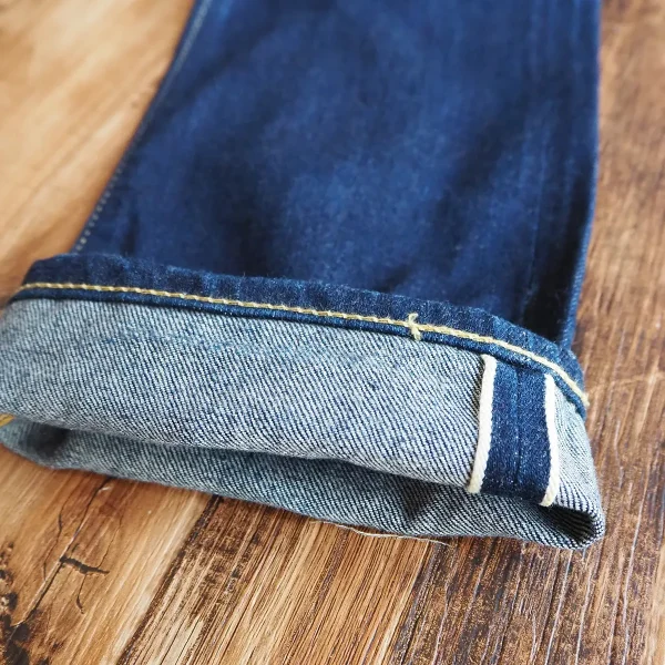 DENIME BASIC W32 x L29 Japanese Selvedge Jeans - Image 11