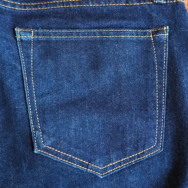 DENIME BASIC W32 x L29 Japanese Selvedge Jeans - Image 9