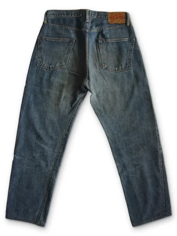 DENIME 66 D-HG1113 W32 x L29 Osaka5 Vintage Selvedge Jeans