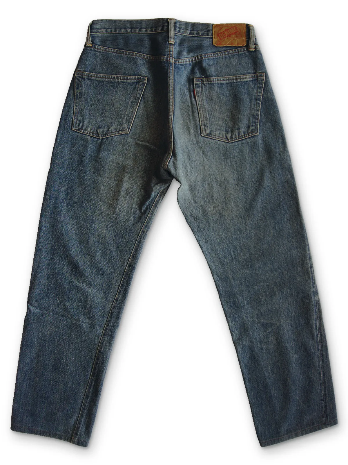 DENIME 66 D-HG1113 W32 x L29 Osaka5 Vintage Selvedge Jeans