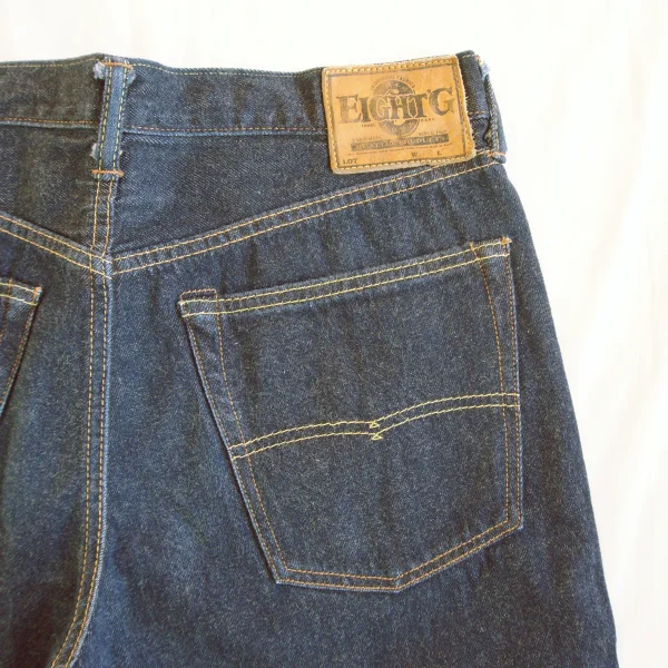 EIGHT-G 032 W31 x L29 Japanese Selvedge Jeans - Image 11