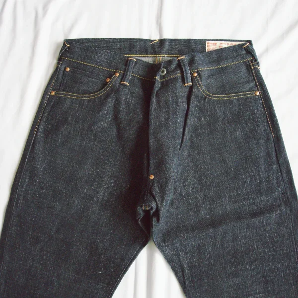EVISU YAMANE DELUXE HAYAOKI W33 x L37 Japanese Selvedge Jeans - Image 4