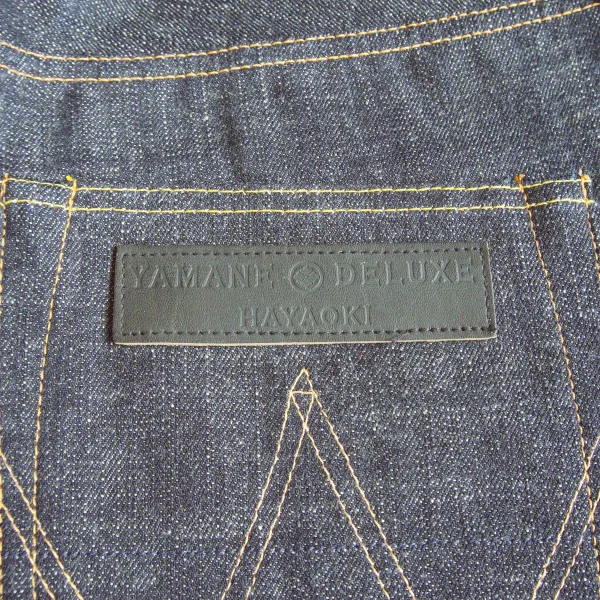 EVISU YAMANE DELUXE HAYAOKI W33 x L37 Japanese Selvedge Jeans - Image 3