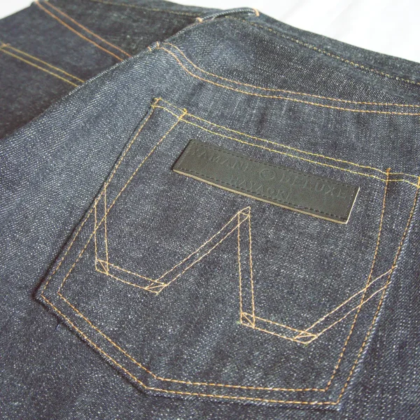 EVISU YAMANE DELUXE HAYAOKI W33 x L37 Japanese Selvedge Jeans - Image 14