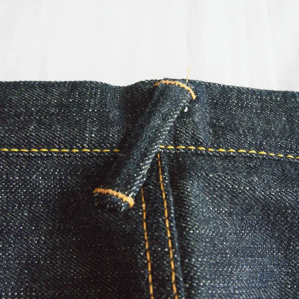 EVISU YAMANE DELUXE HAYAOKI W33 x L37 Japanese Selvedge Jeans - Image 17