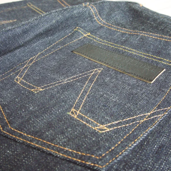 EVISU YAMANE DELUXE HAYAOKI W33 x L37 Japanese Selvedge Jeans - Image 15