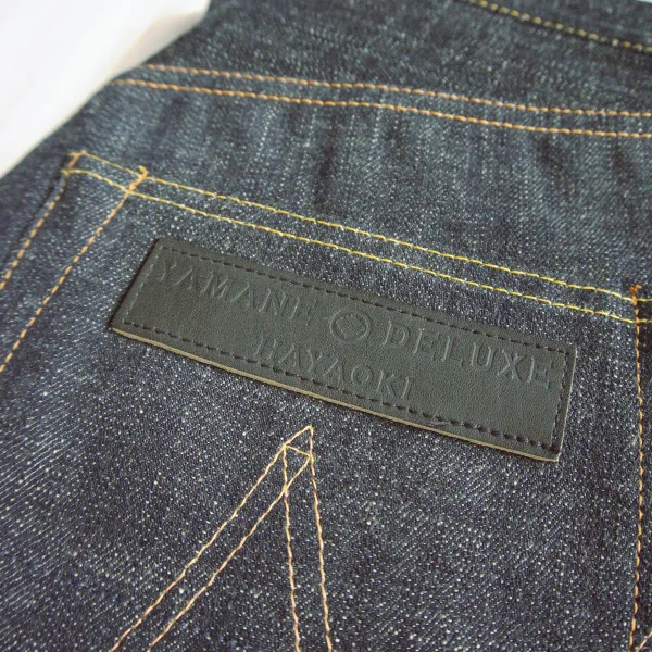 EVISU YAMANE DELUXE HAYAOKI W33 x L37 Japanese Selvedge Jeans - Image 16