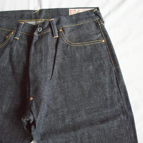 EVISU YAMANE DELUXE HAYAOKI W33 x L37 Japanese Selvedge Jeans - Image 5