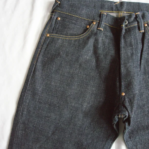 EVISU YAMANE DELUXE HAYAOKI W33 x L37 Japanese Selvedge Jeans - Image 6