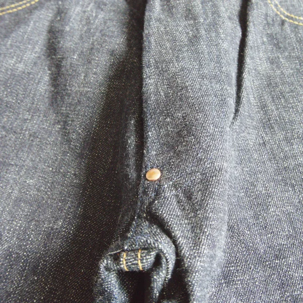 EVISU YAMANE DELUXE HAYAOKI W33 x L37 Japanese Selvedge Jeans - Image 8