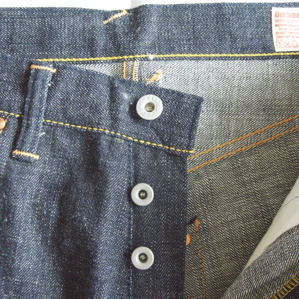 EVISU YAMANE DELUXE HAYAOKI W33 x L37 Japanese Selvedge Jeans - Image 10