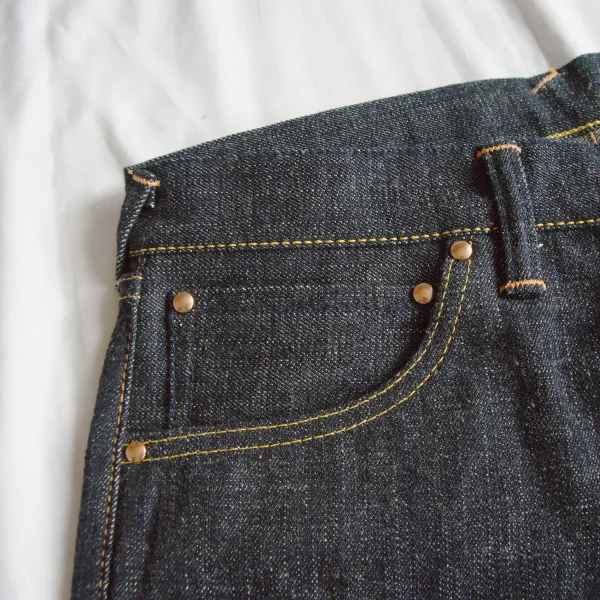 EVISU YAMANE DELUXE HAYAOKI W33 x L37 Japanese Selvedge Jeans - Image 7