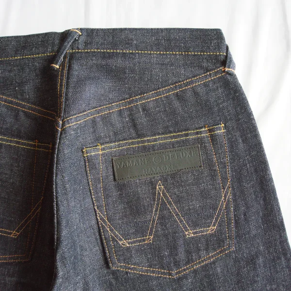 EVISU YAMANE DELUXE HAYAOKI W33 x L37 Japanese Selvedge Jeans - Image 12