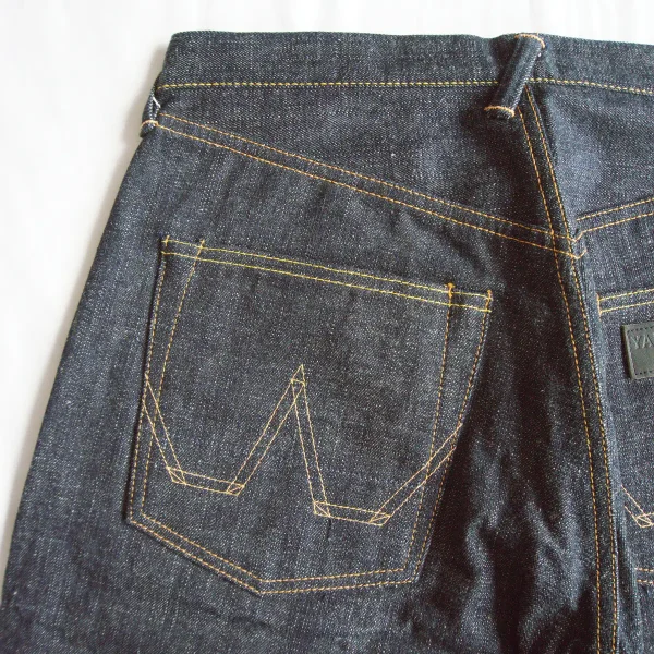 EVISU YAMANE DELUXE HAYAOKI W33 x L37 Japanese Selvedge Jeans - Image 13
