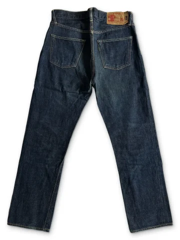 FOB FACTORY F1118 W32 x L30 Japanese Selvedge Jeans