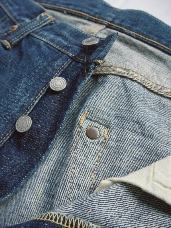 GREAT 1001XX W33 x L32 90s Vintage Japanese Selvedge - Image 13
