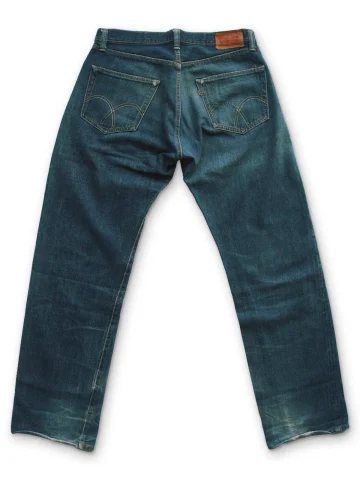 GREAT 1001XX W33 x L32 90s Vintage Japanese Selvedge