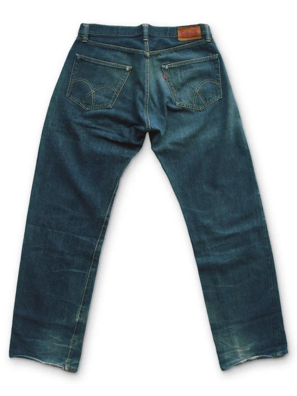 GREAT 1001XX W33 x L32 90s Vintage Japanese Selvedge