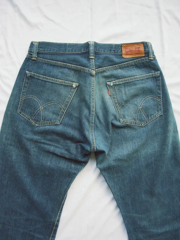 GREAT 1001XX W33 x L32 90s Vintage Japanese Selvedge - Image 14