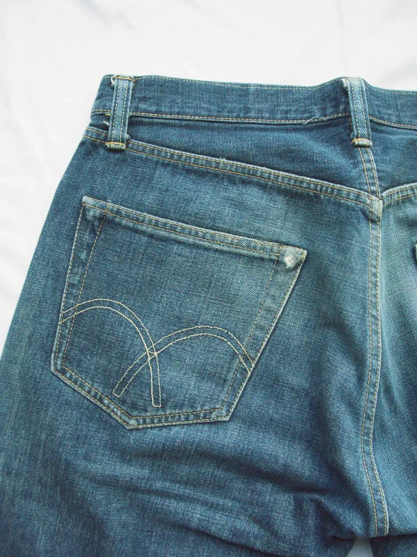 GREAT 1001XX W33 x L32 90s Vintage Japanese Selvedge - Image 17