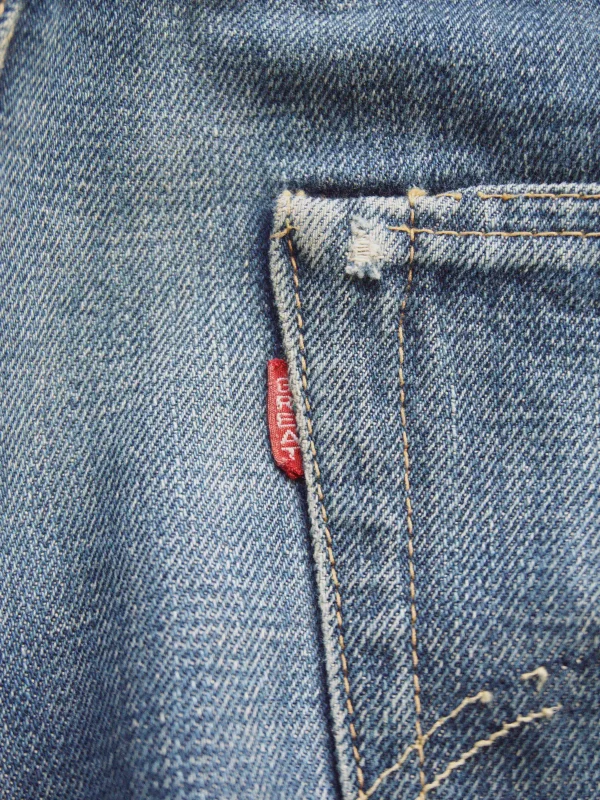 GREAT 1001XX W33 x L32 90s Vintage Japanese Selvedge - Image 19