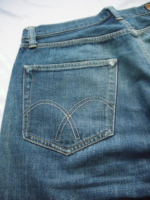 GREAT 1001XX W33 x L32 90s Vintage Japanese Selvedge - Image 18