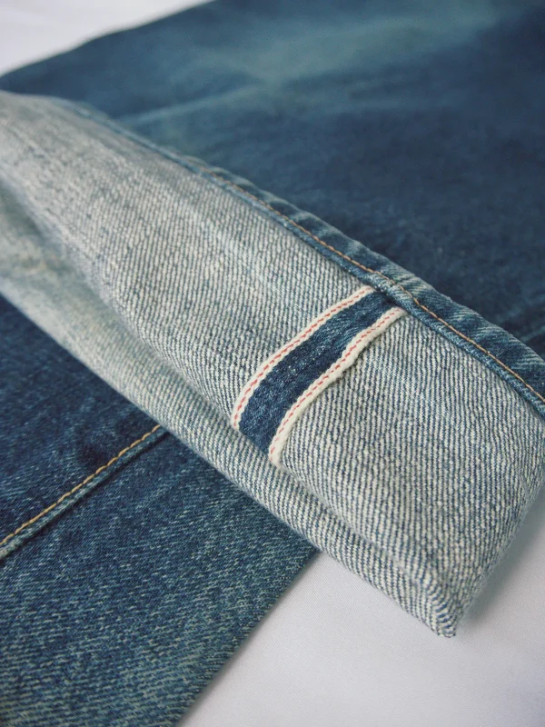 GREAT 1001XX W33 x L32 90s Vintage Japanese Selvedge - Image 20