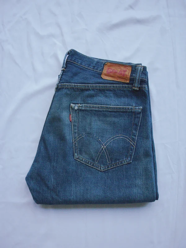 GREAT 1001XX W33 x L32 90s Vintage Japanese Selvedge - Image 23