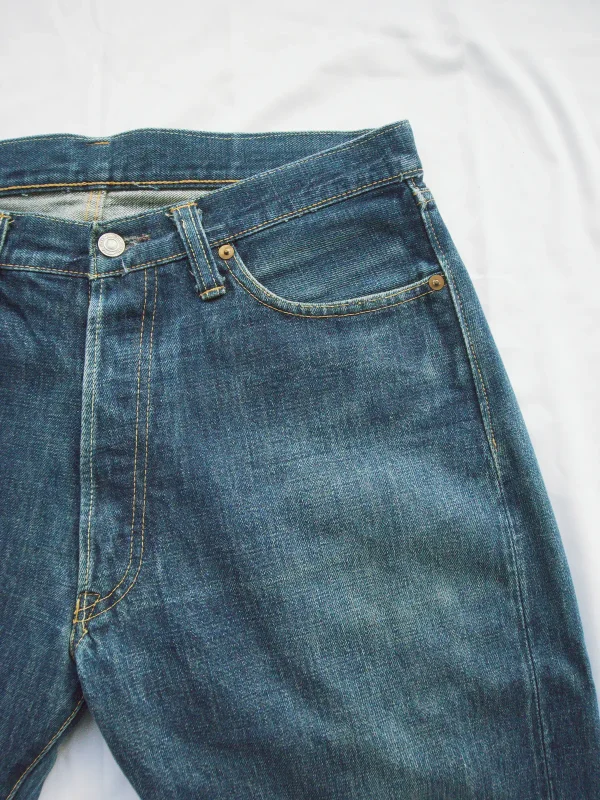 GREAT 1001XX W33 x L32 90s Vintage Japanese Selvedge - Image 5