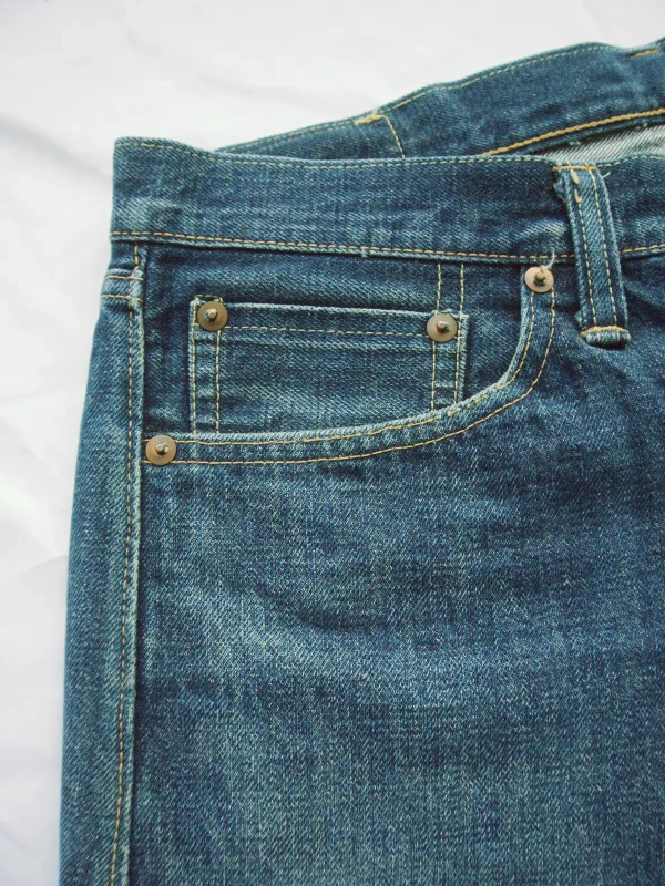 GREAT 1001XX W33 x L32 90s Vintage Japanese Selvedge - Image 8