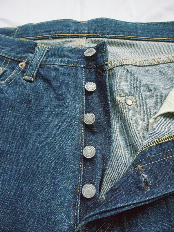 GREAT 1001XX W33 x L32 90s Vintage Japanese Selvedge - Image 11