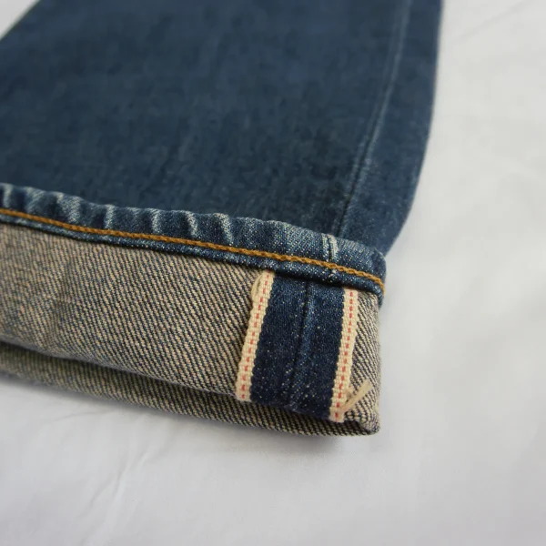 LEVI'S 502XX W32 x L34 Pre-LVC Japan-made 1994 Big E Selvedge Jeans - Image 12