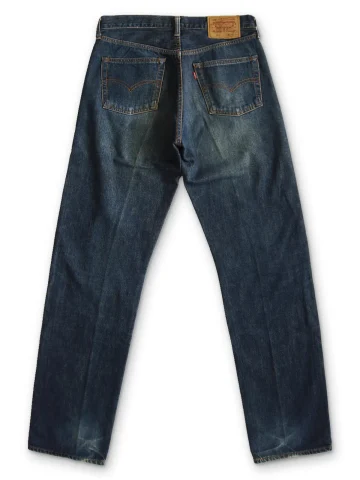 LEVI'S 502XX W32 x L34 Pre-LVC Japan-made 1994 Big E Selvedge Jeans
