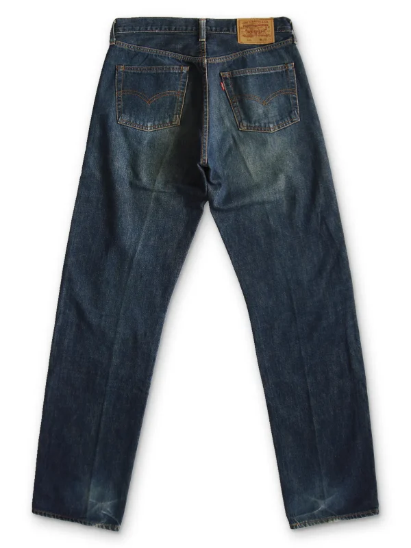 LEVI'S 502XX W32 x L34 Pre-LVC Japan-made 1994 Big E Selvedge Jeans